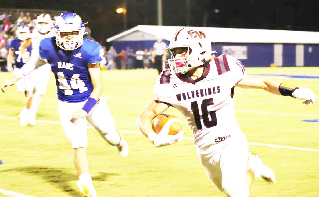 East Webster football